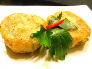 Perkedel Kentang