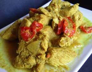 ayam kari kuning